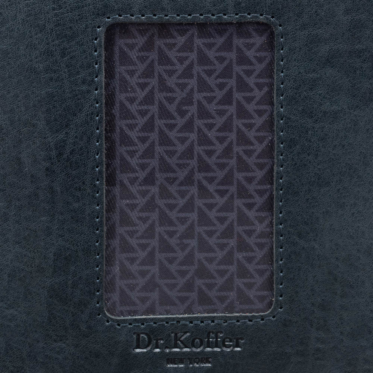 Обложка для автодокументов из натуральной кожи Dr. Koffer