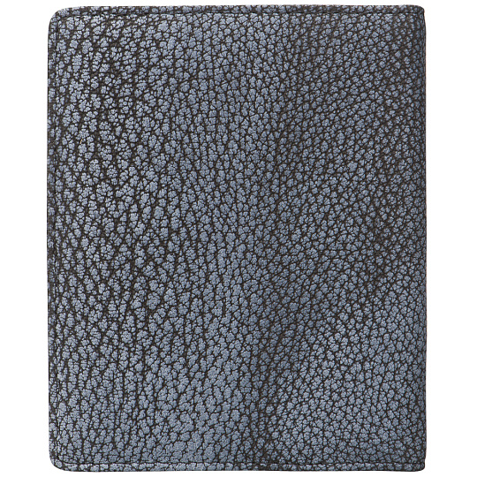 Визитница Dr.Koffer из натуральной кожи черная