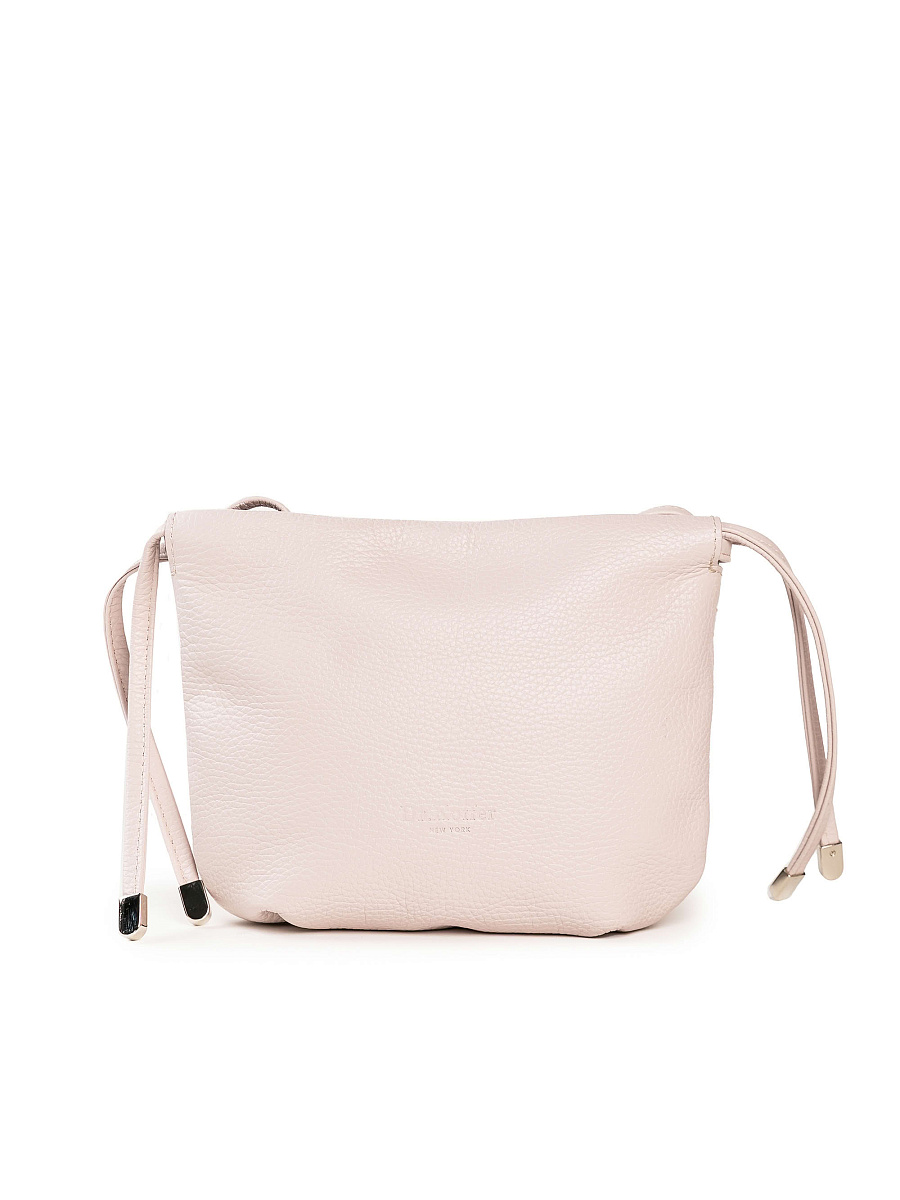 Женская сумка Dr. Koffer из натуральной кожи розовая