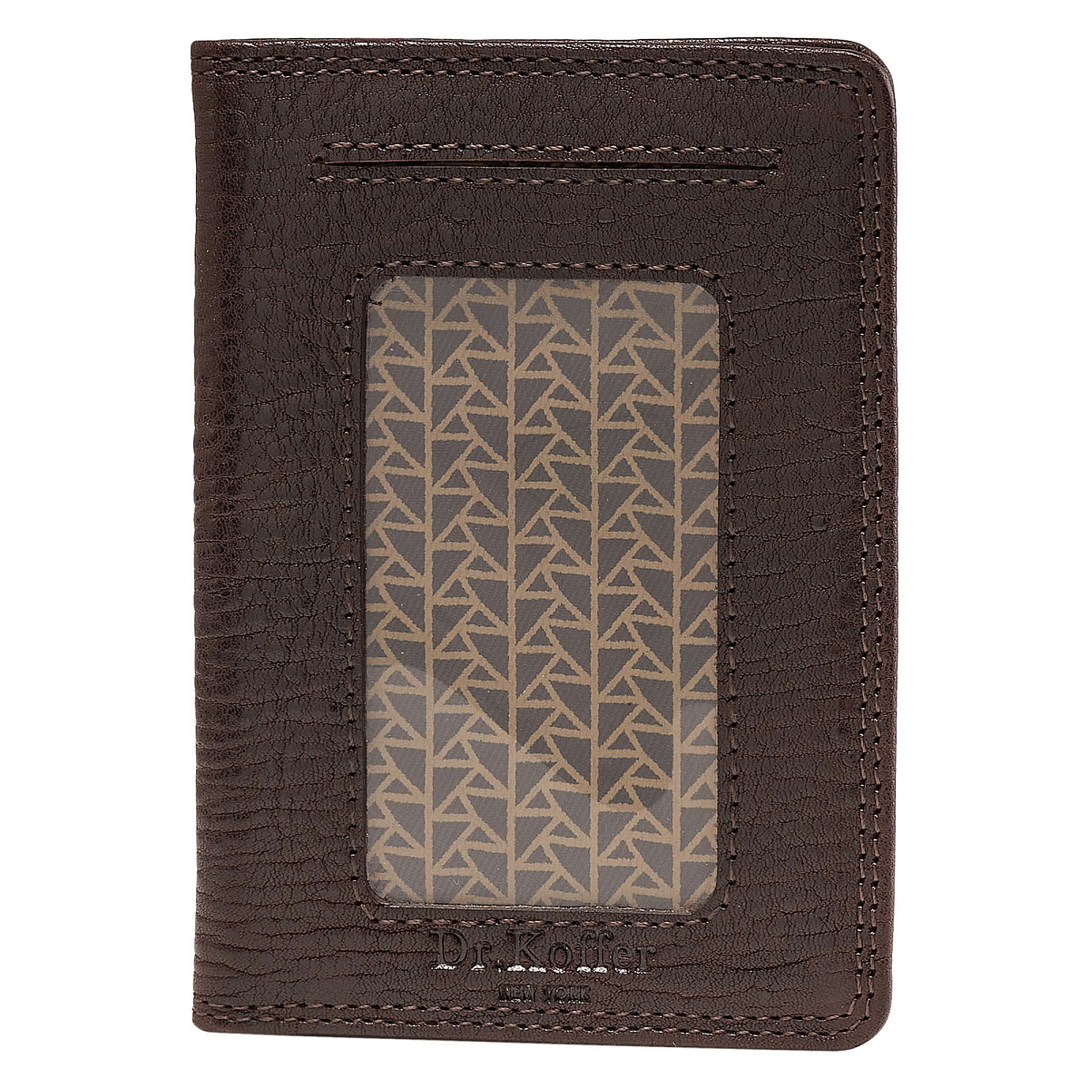 Обложка для автодокументов из натуральной кожи Dr. Koffer