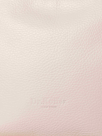 Женская сумка Dr. Koffer из натуральной кожи розовая