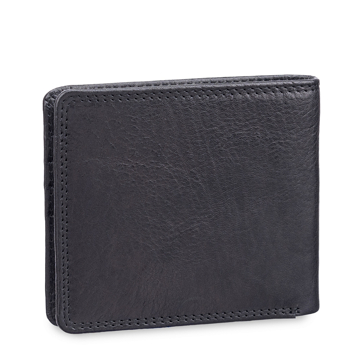 Портмоне Dr.Koffer из натуральной кожи черное