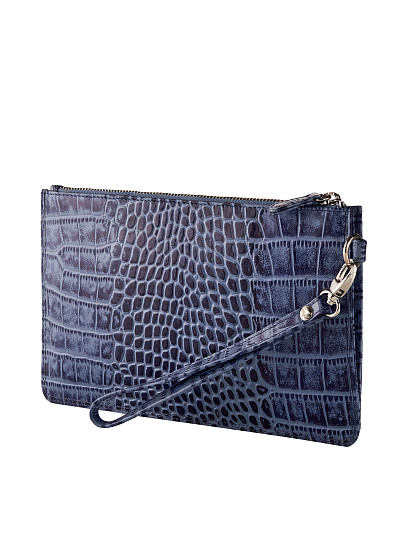 Портмоне Dr.Koffer из натуральной кожи фиолетовое