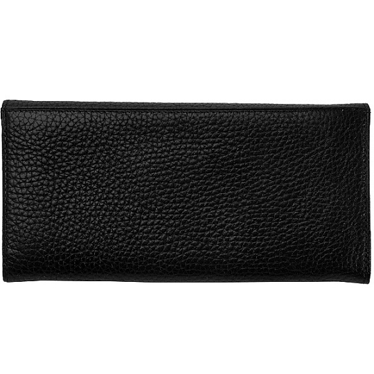 Портмоне Dr.Koffer из натуральной кожи черное