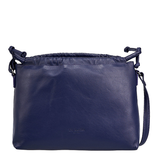 Женская сумка Dr.Koffer из натуральной кожи фиолетовая