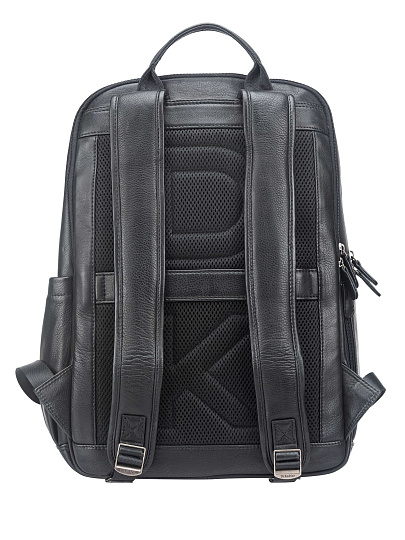 Рюкзак Dr. Koffer из натуральной кожи черный