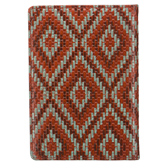 Обложка для паспорта из натуральной кожи Dr. Koffer