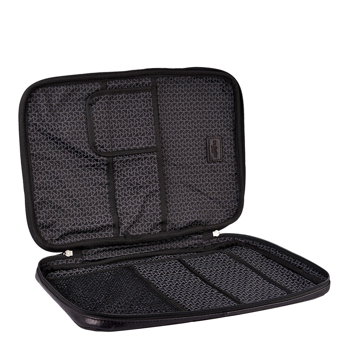 Папка для документов с ручкой Dr. Koffer из натуральной кожи