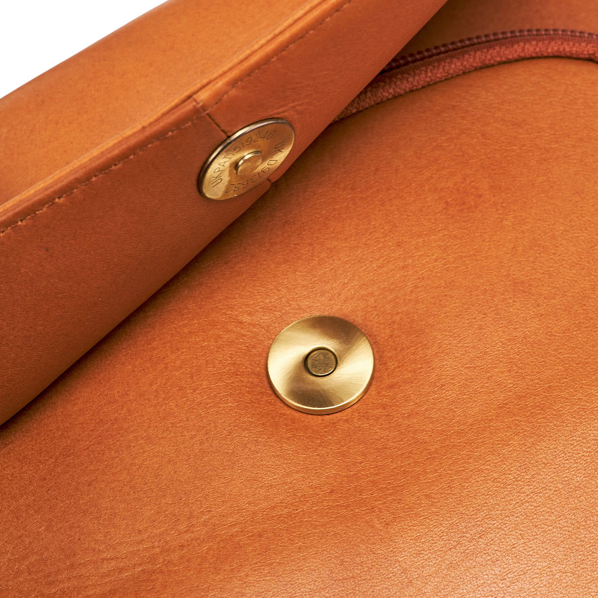 Сумка через плечо Dr.Koffer из натуральной кожи коричневая