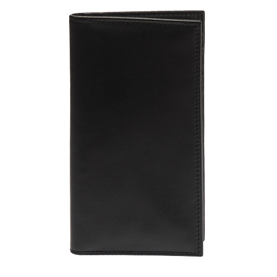 Портмоне Dr.Koffer из натуральной кожи черное