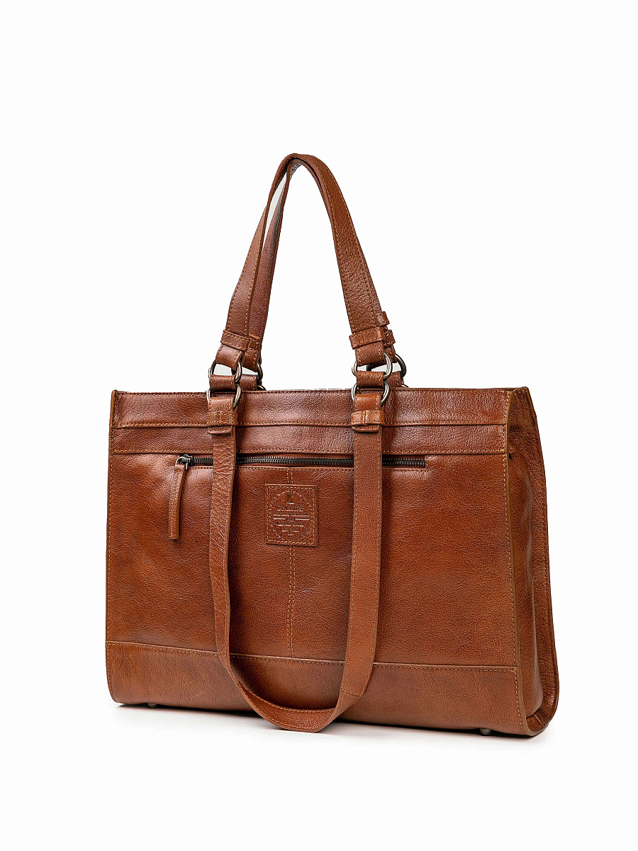 Сумка для документов Dr.Koffer из натуральной кожи