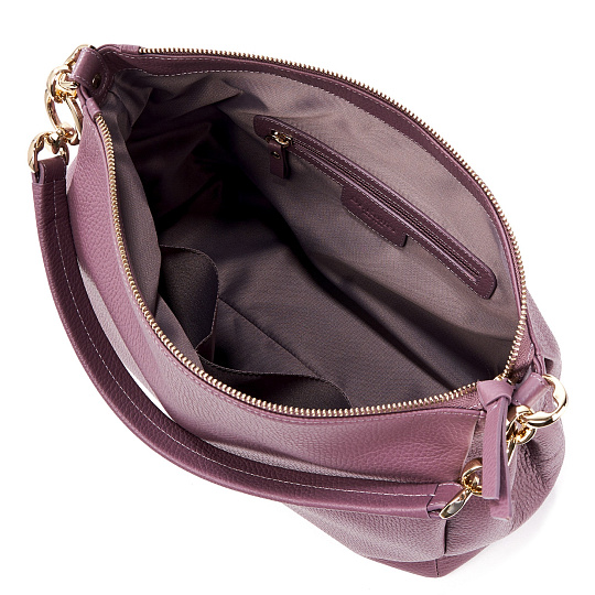 Женская сумка  Dr. Koffer из натуральной кожи розовая