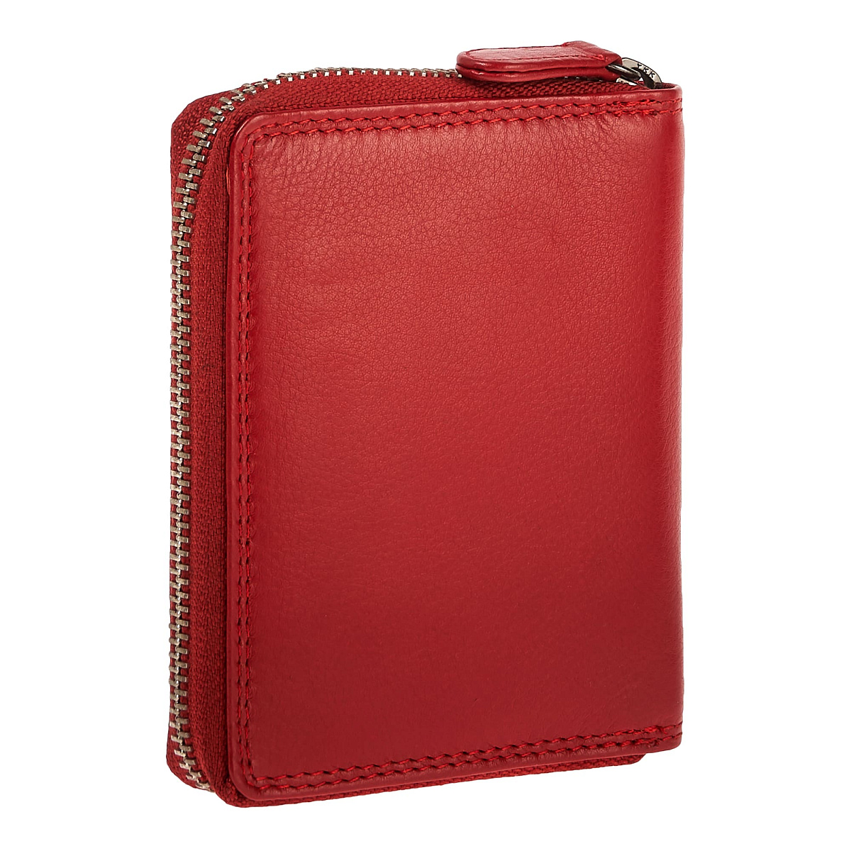 Портмоне Dr.Koffer из натуральной кожи красное