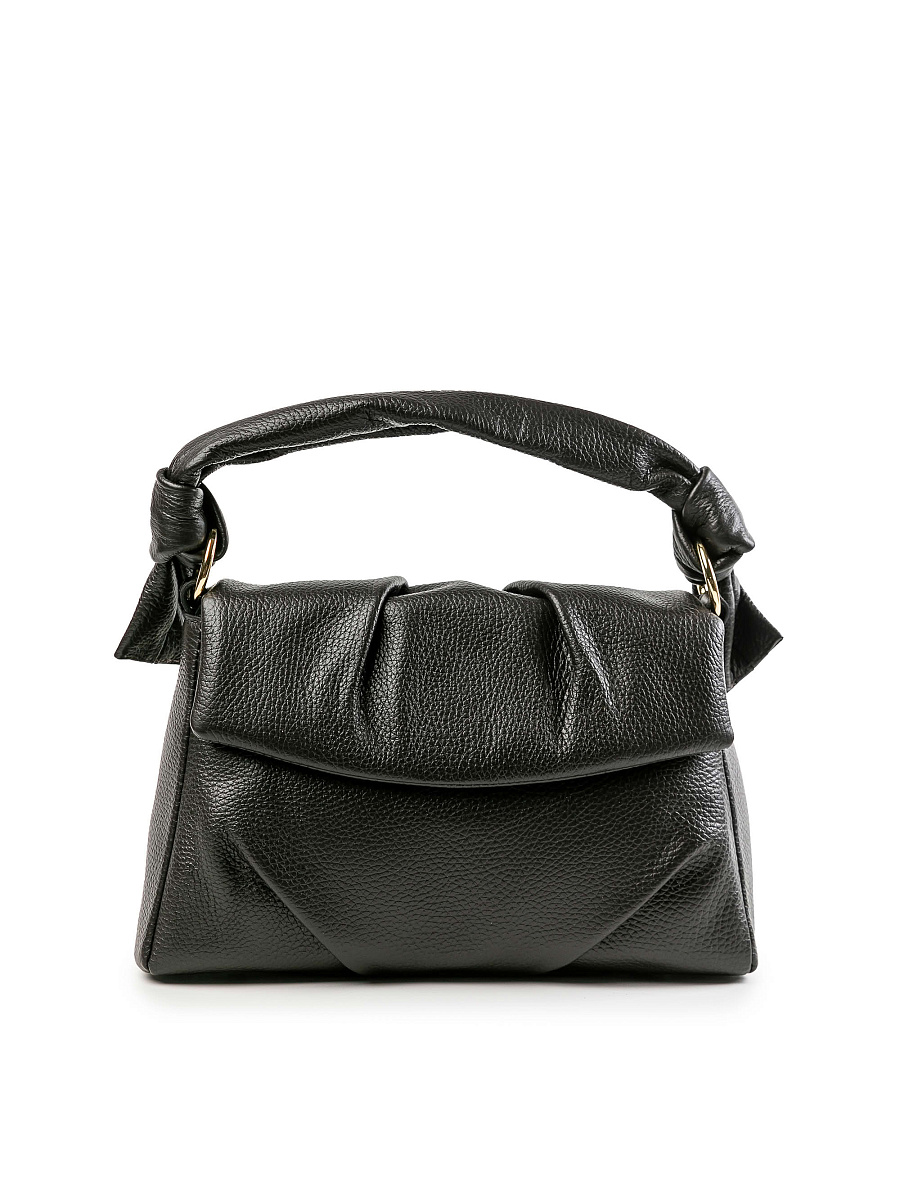 Женская сумка Dr.Koffer из натуральной кожи темно-коричневая