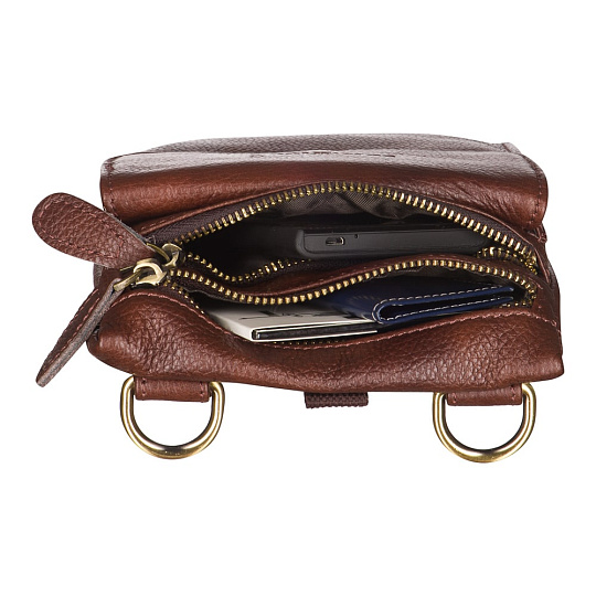 Др.Коффер 6553-21-09 сумка через плечо