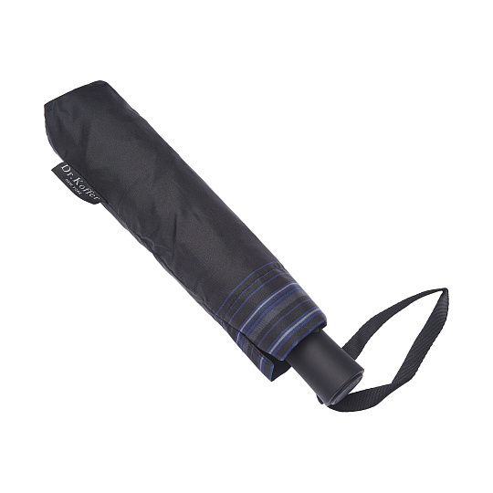 Черный зонт автомат Dr.Koffer