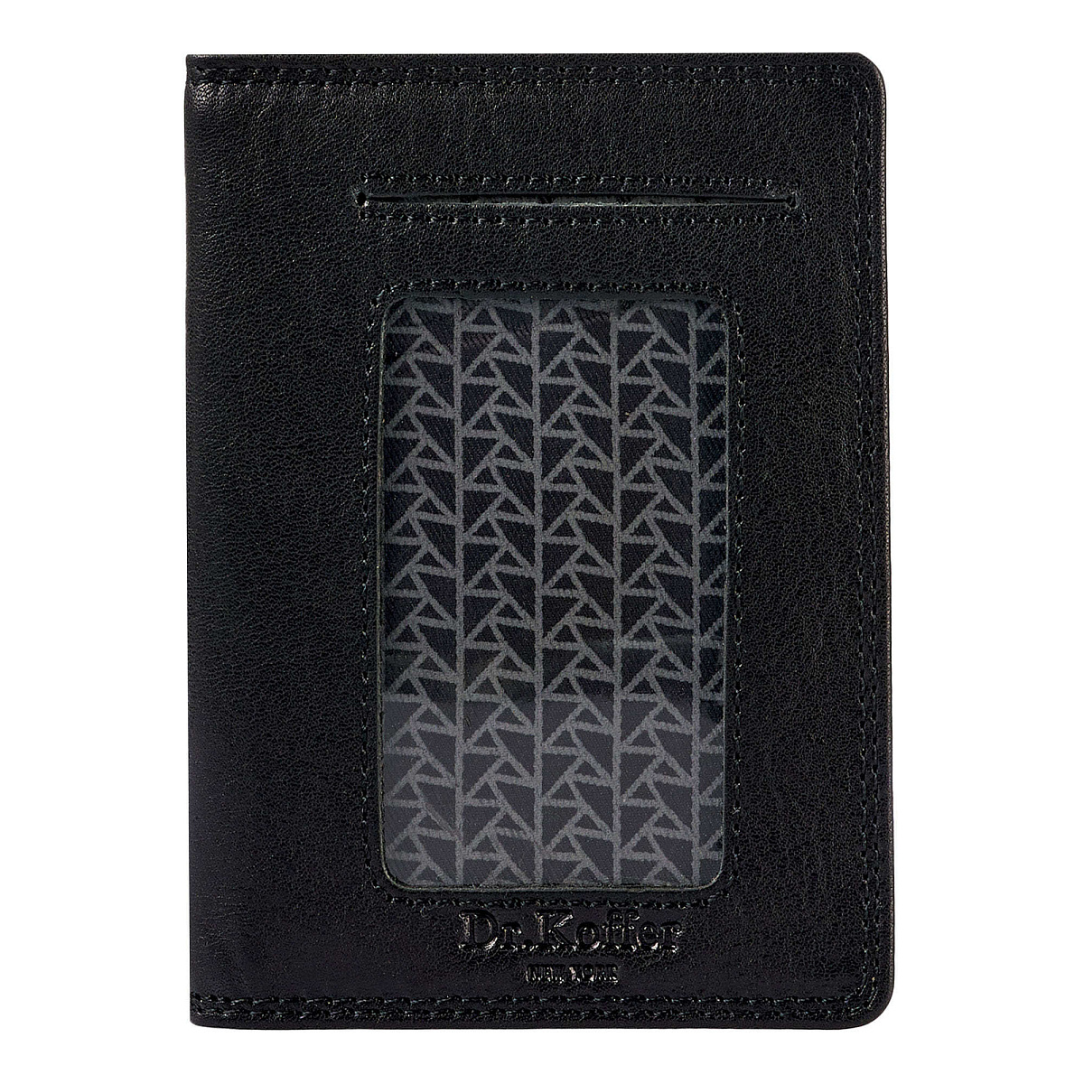 Обложка для автодокументов из натуральной кожи Dr. Koffer