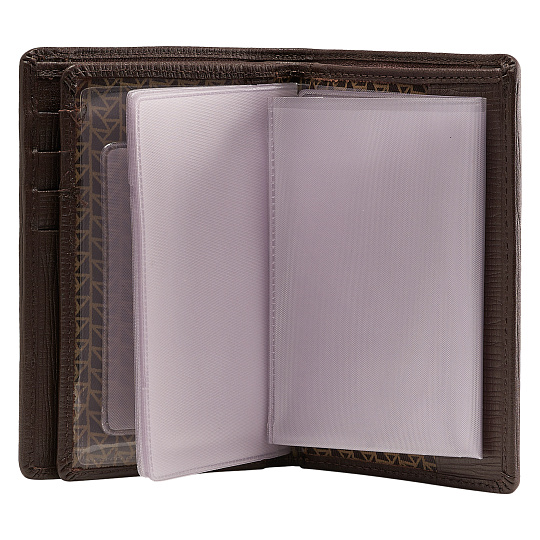 Обложка для автодокументов из натуральной кожи Dr. Koffer