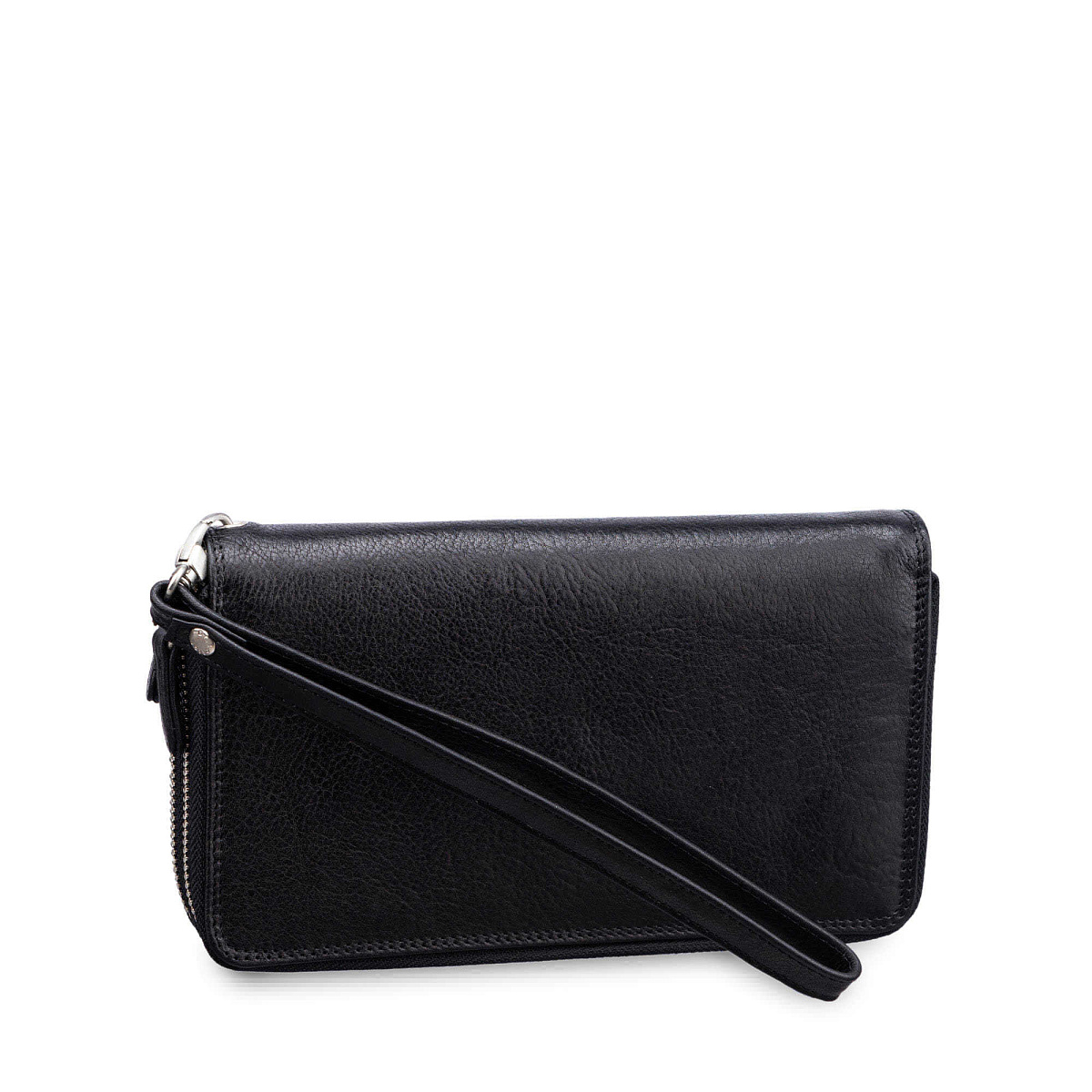 Портмоне Dr.Koffer из натуральной кожи черное