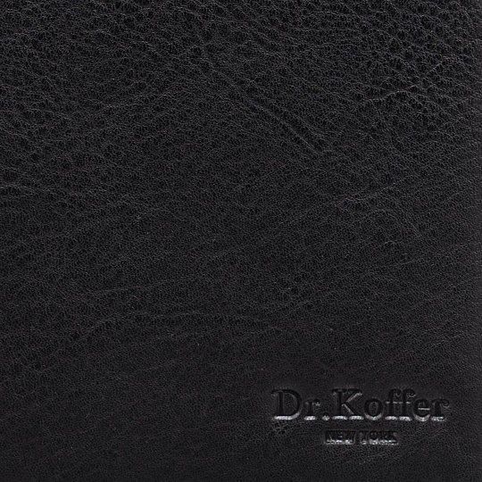 Обложка для паспорта/автодок из натуральной кожи Dr. Koffer