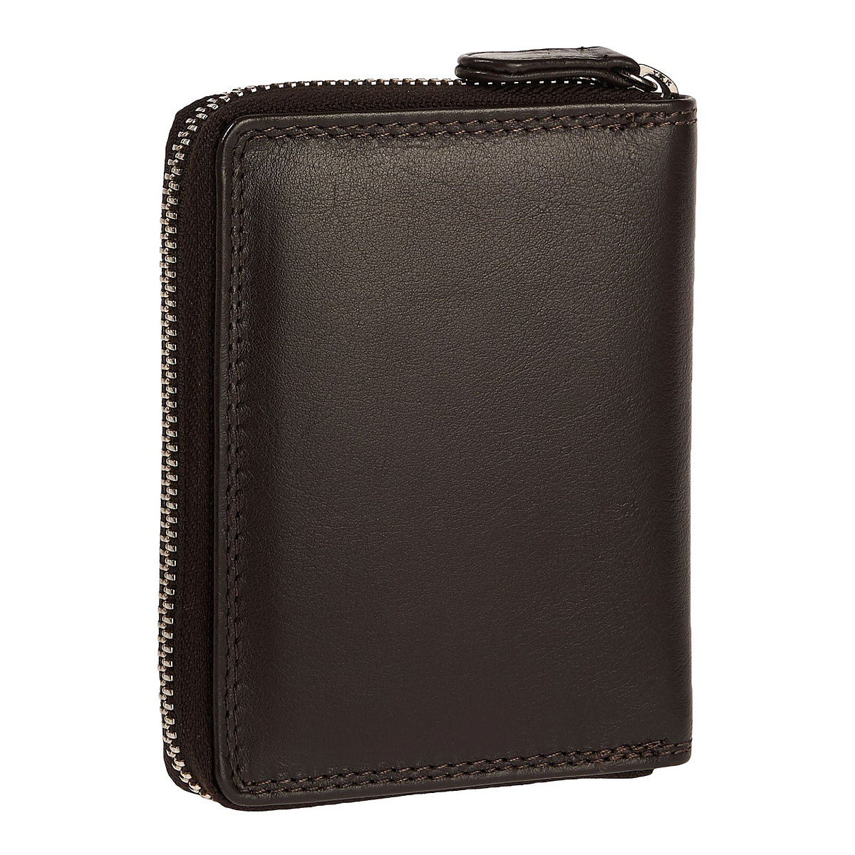 Портмоне Dr.Koffer из натуральной кожи коричневое