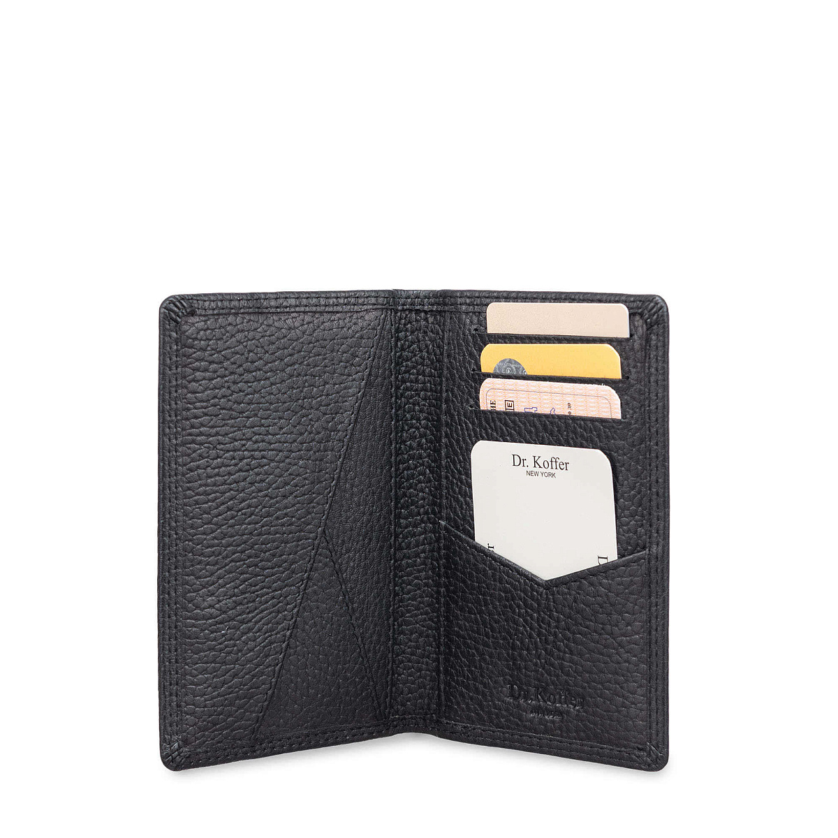 Обложка для автодокументов из натуральной кожи Dr. Koffer