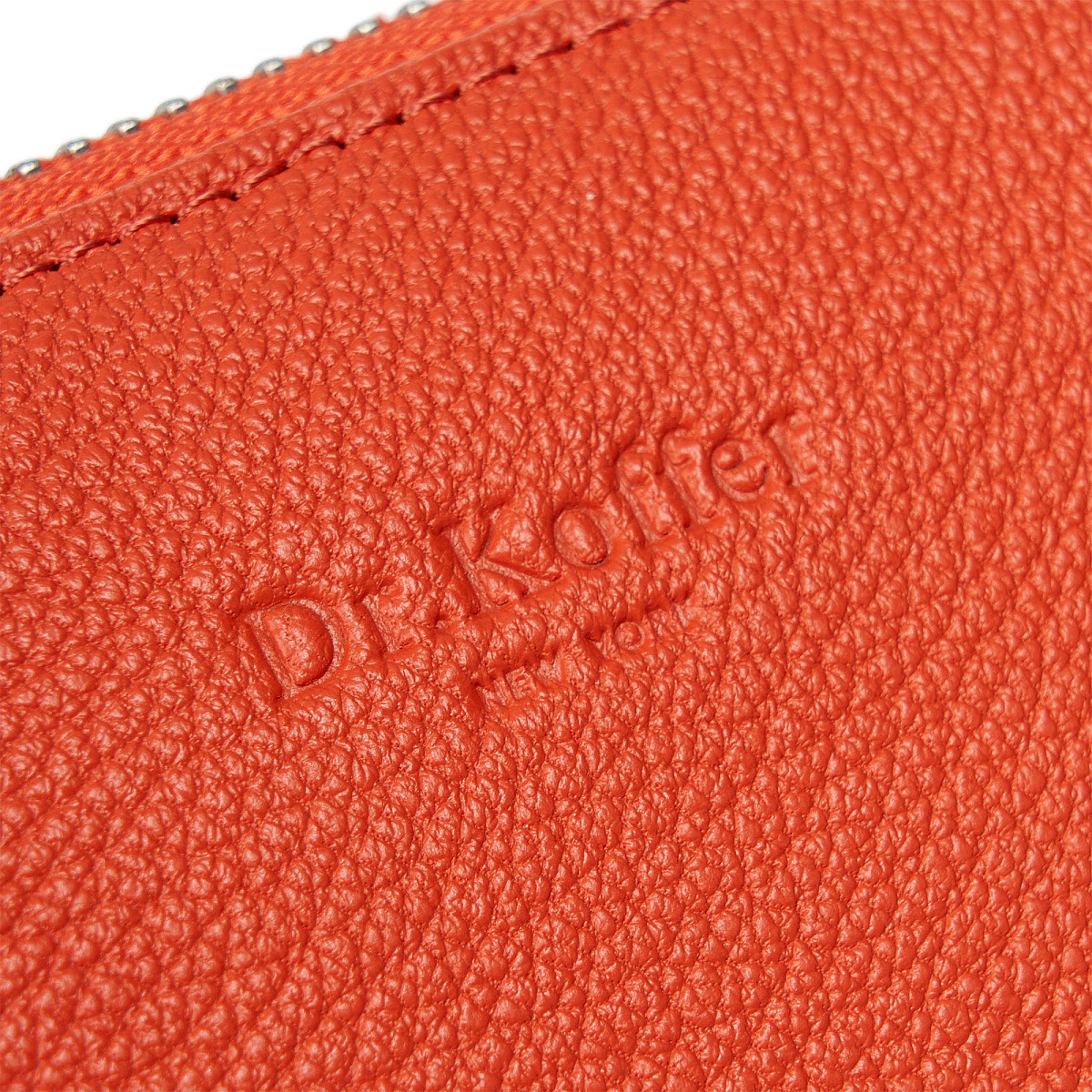 Портмоне Dr.Koffer из натуральной кожи розовое