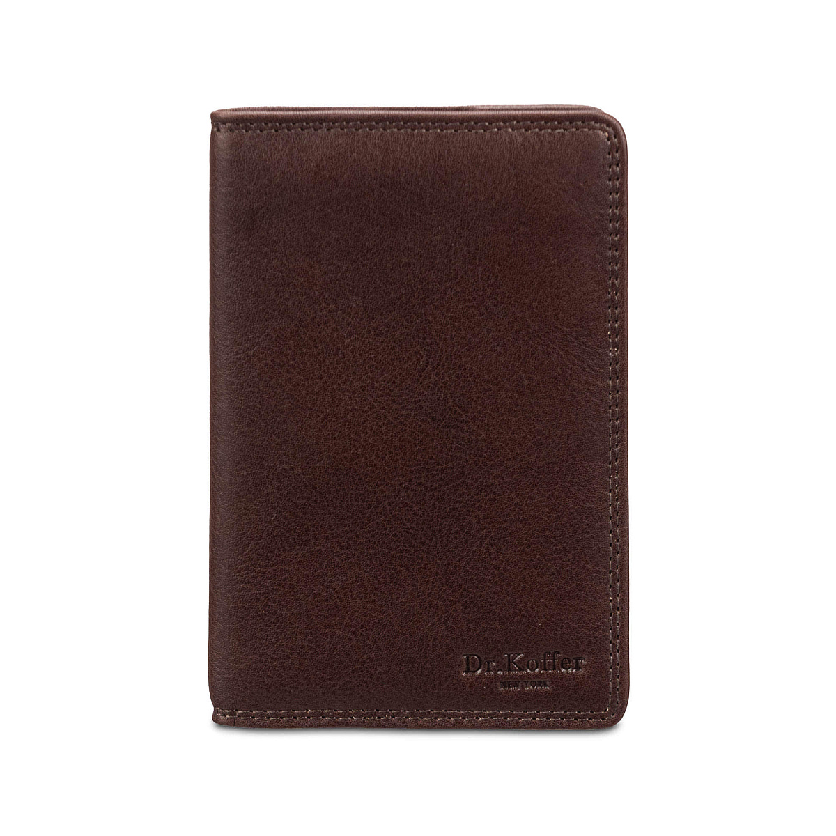 Обложка для паспорта Dr. Koffer из натуральной кожи