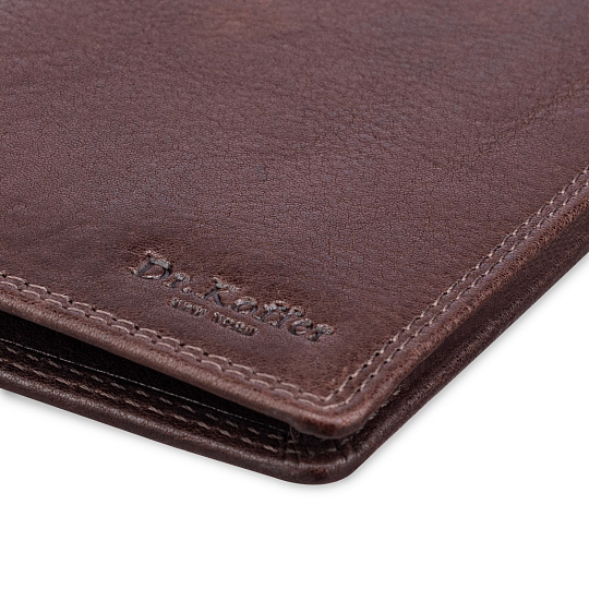 Обложка для автодокументов из натуральной кожи Dr. Koffer