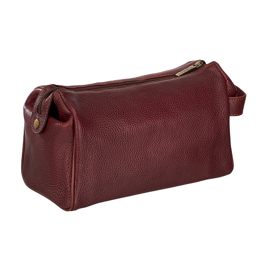 Несессер Dr.Koffer из натуральной кожи коричневый