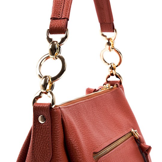 Др.Коффер 7018BR-58 хобо женское