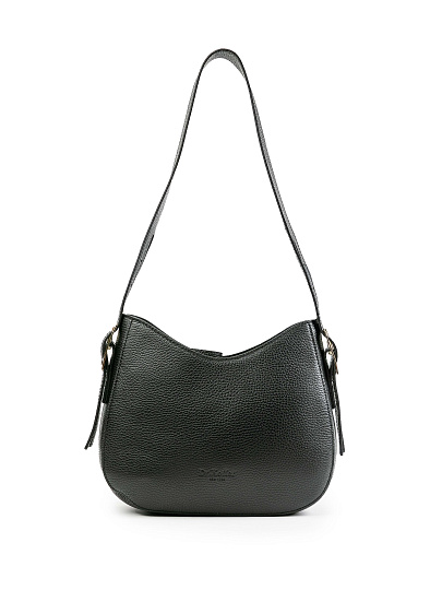 Женская сумка Dr.Koffer из натуральной кожи черная