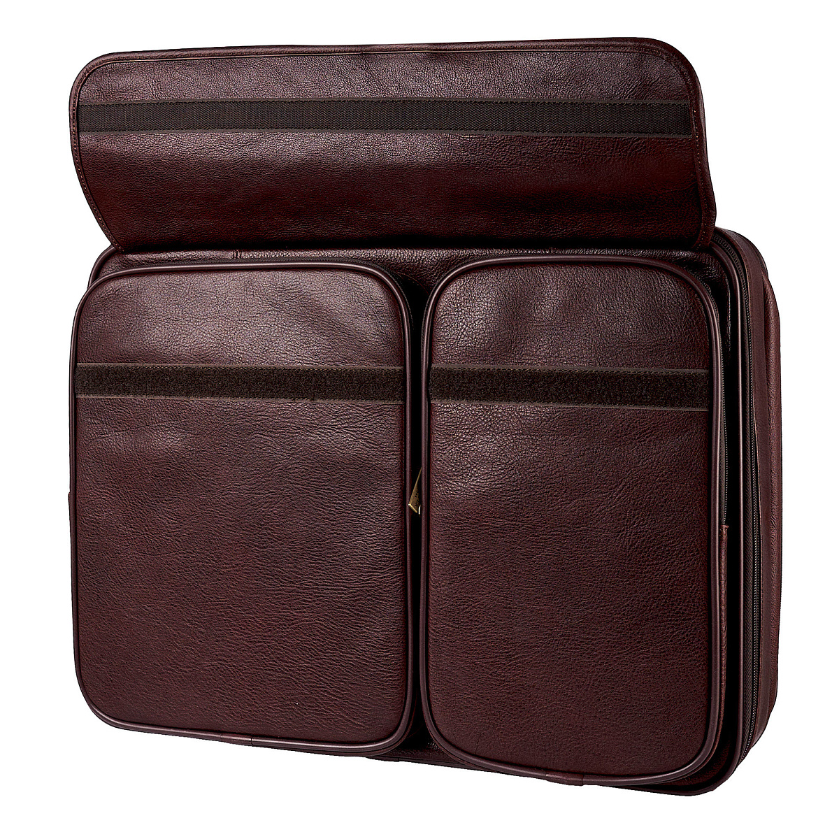 Сумка дорожная портплед Dr.Koffer из натуральной кожи