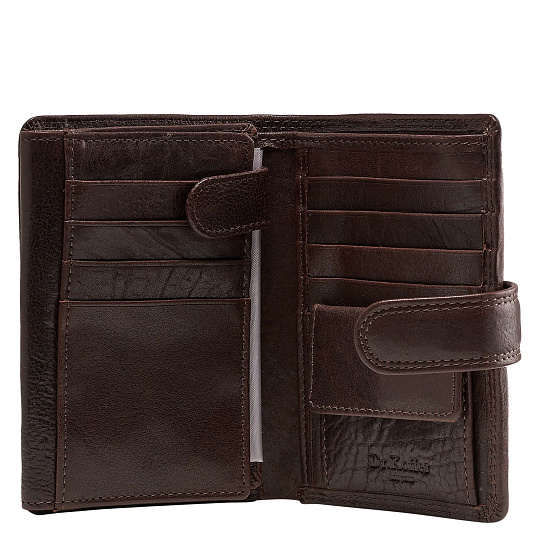 Портмоне под автодокументы Dr.Koffer из натуральной кожи