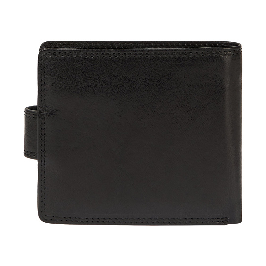 Портмоне Dr.Koffer из натуральной кожи черное