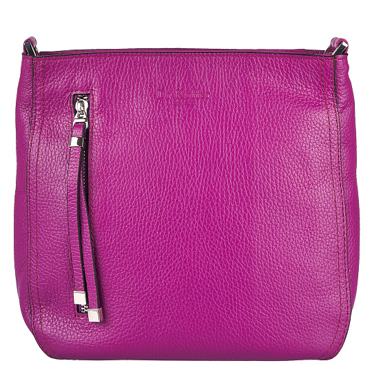 Женская сумка Dr. Koffer из натуральной кожи розовая