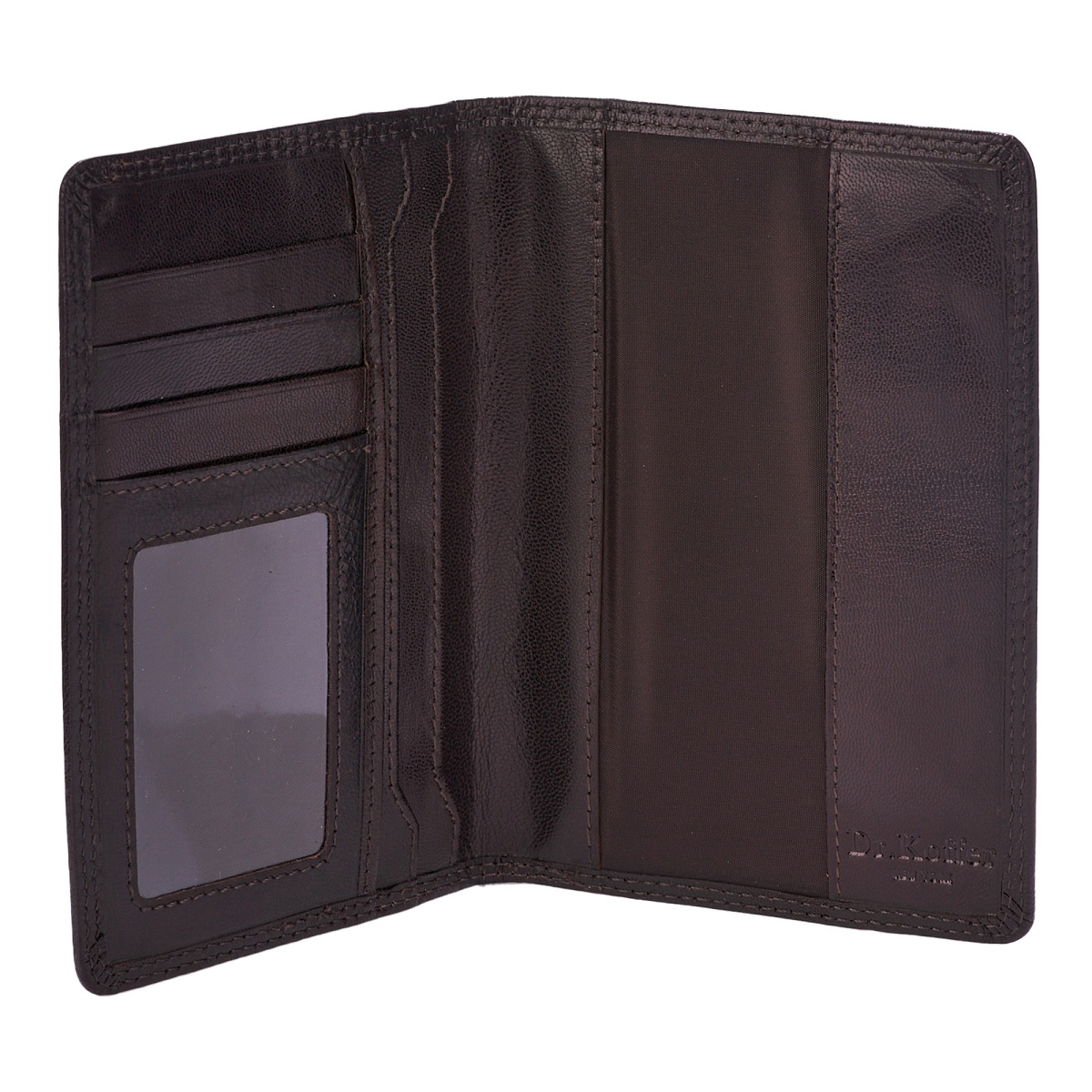 Обложка для паспорта/автодок из натуральной кожи Dr. Koffer