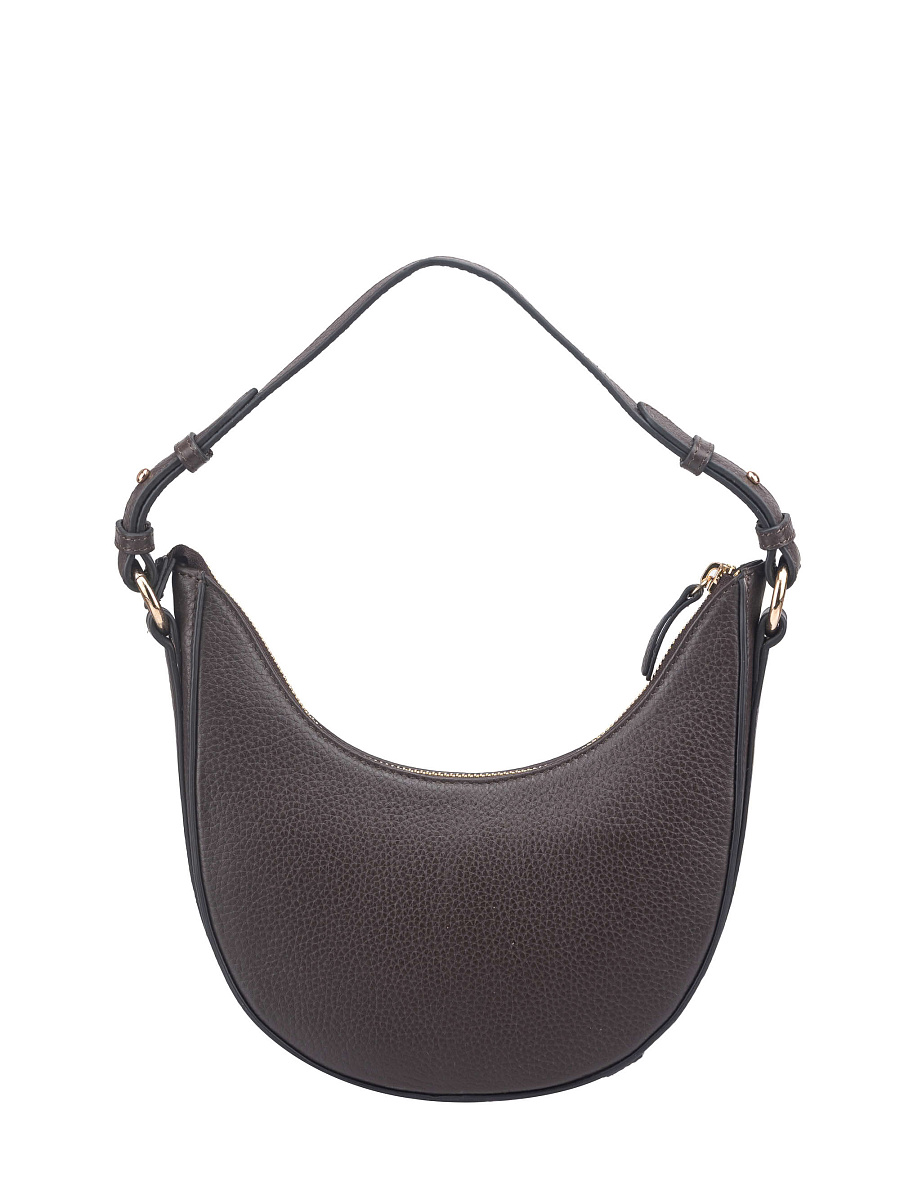 Женская сумка Dr. Koffer из натуральной кожи коричневая