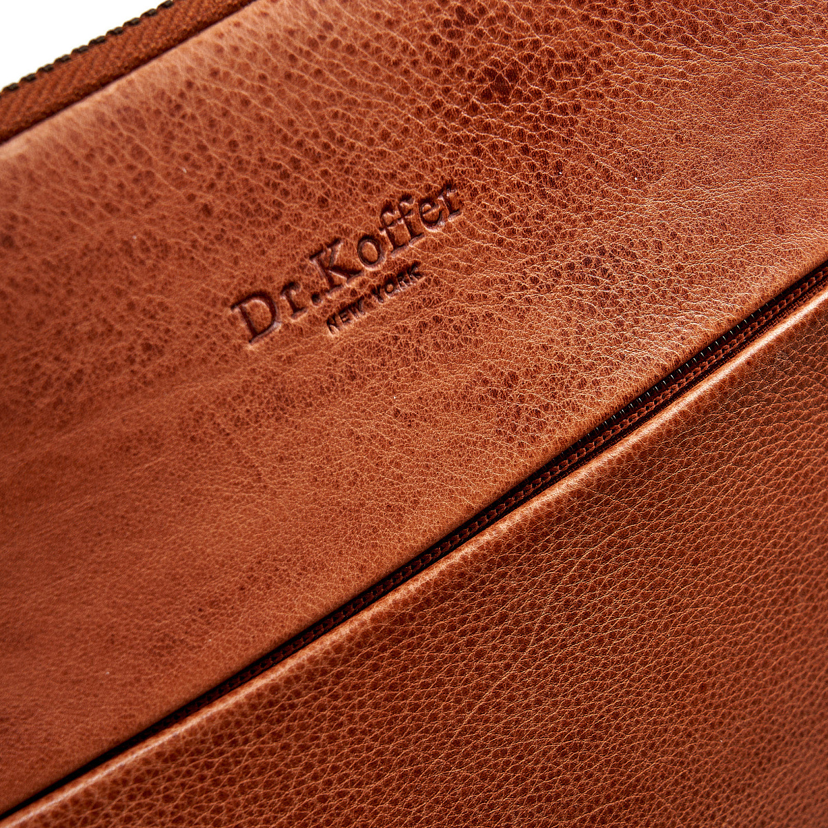 Папка для документов Dr. Koffer из натуральной кожи