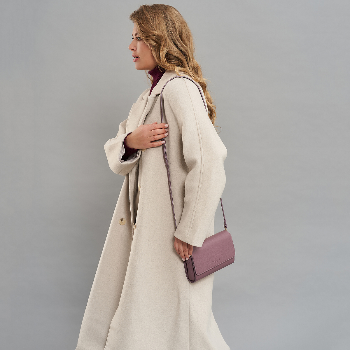 Др.Коффер 7015SG-28 кросс-боди женский