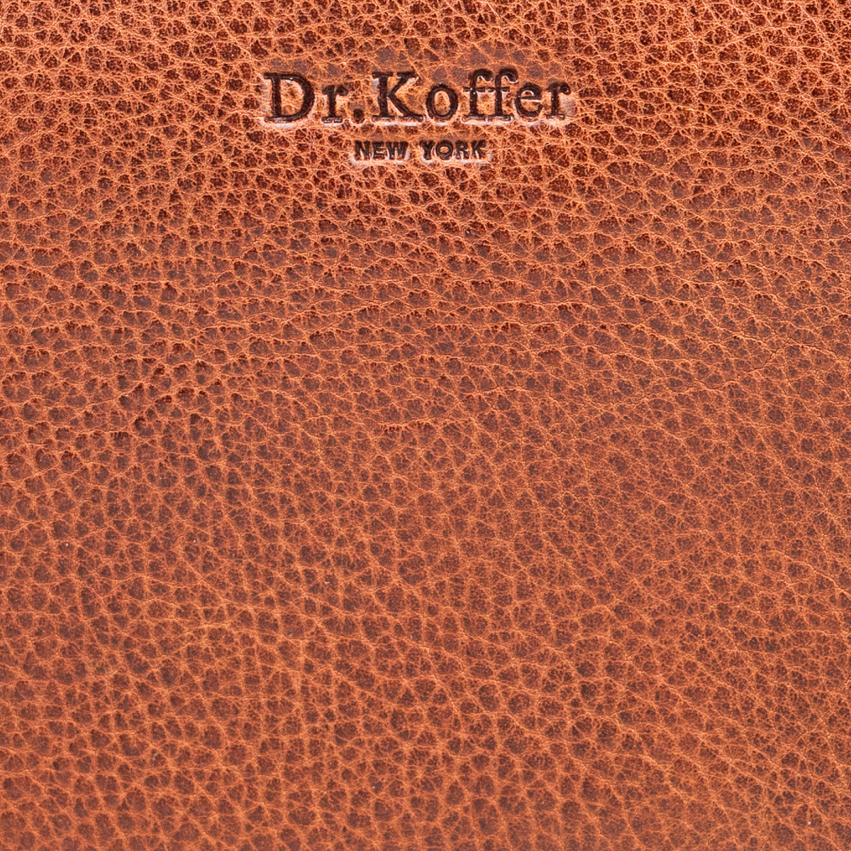 Портмоне Dr.Koffer из натуральной кожи коричневое