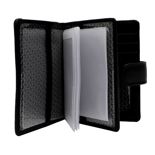 Обложка для паспорта/автодок из натуральной кожи Dr. Koffer