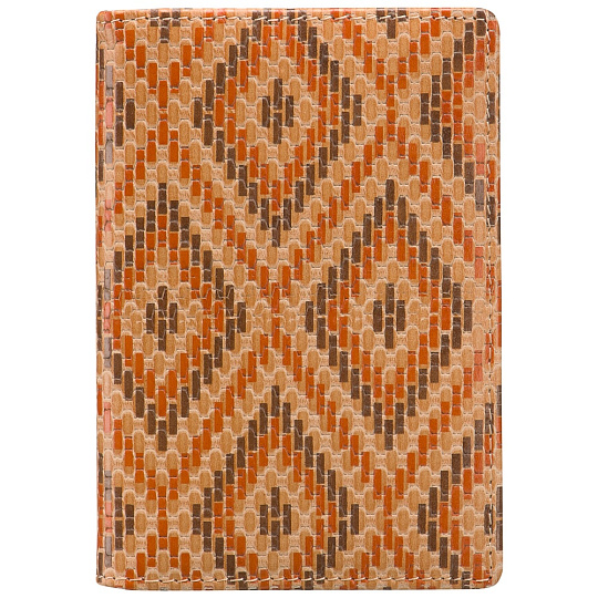 Обложка для паспорта/автодок из натуральной кожи Dr. Koffer