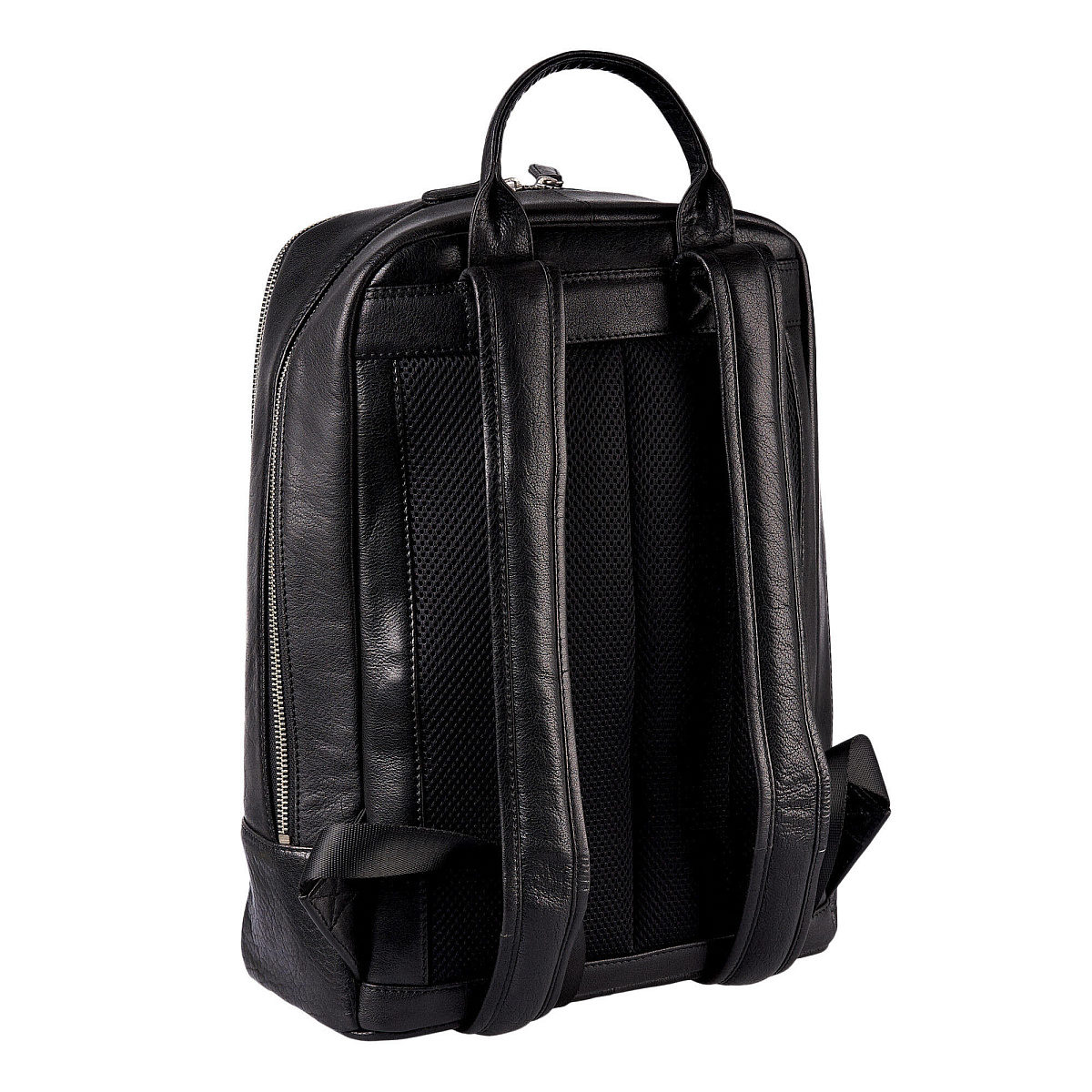 Рюкзак Dr.Koffer из натуральной кожи черный