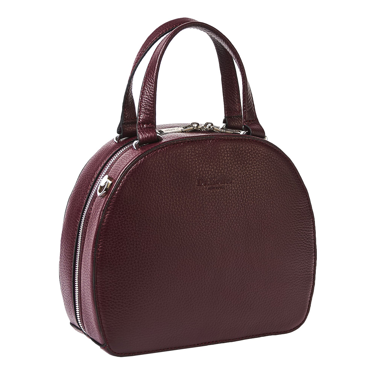 Бордовый сэтчел Dr. Koffer 5534S-03