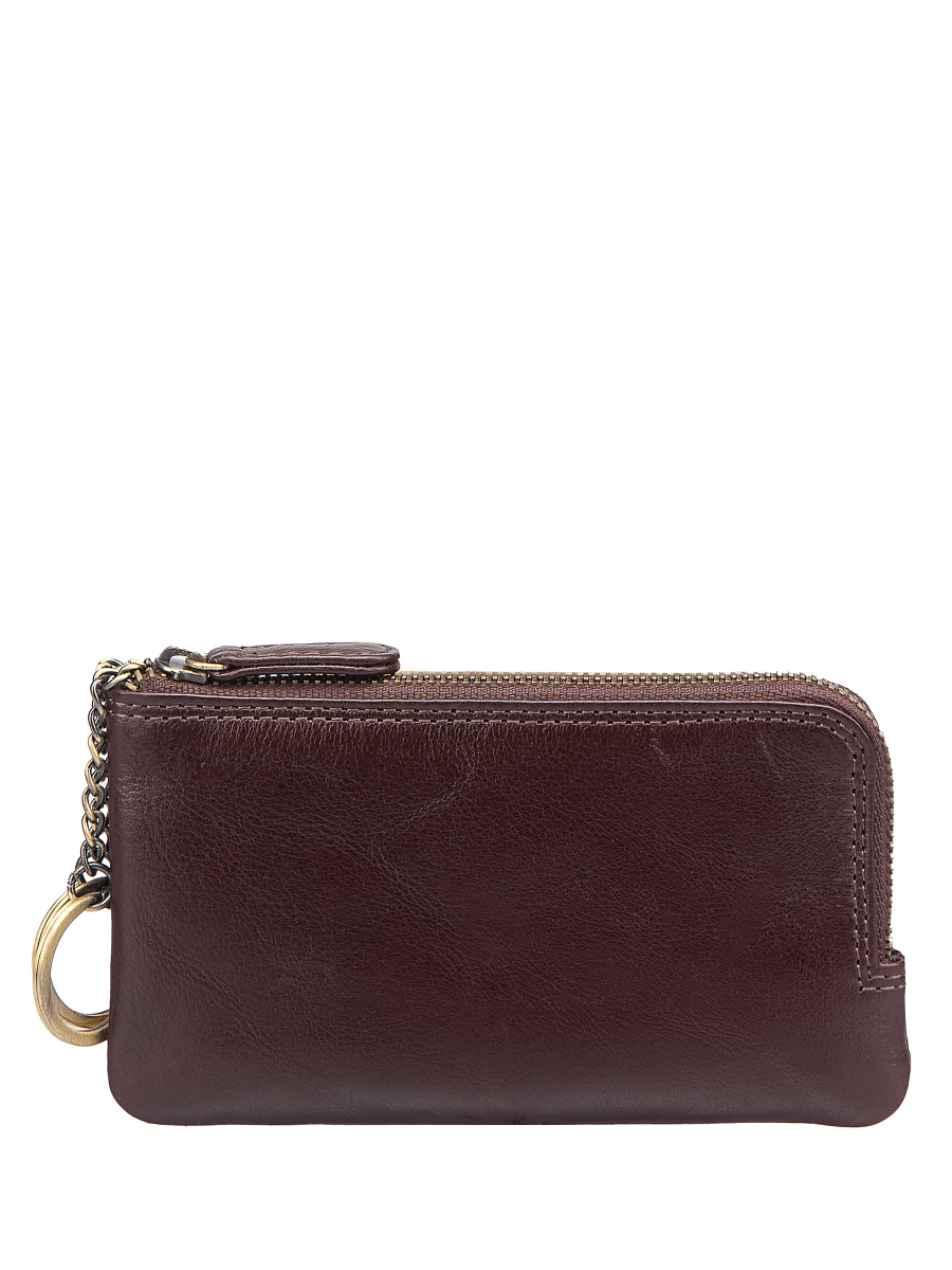 Ключница Dr.Koffer из натуральной кожи коричневая