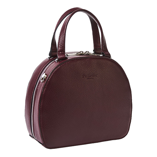 Бордовый сэтчел Dr. Koffer 5534S-03
