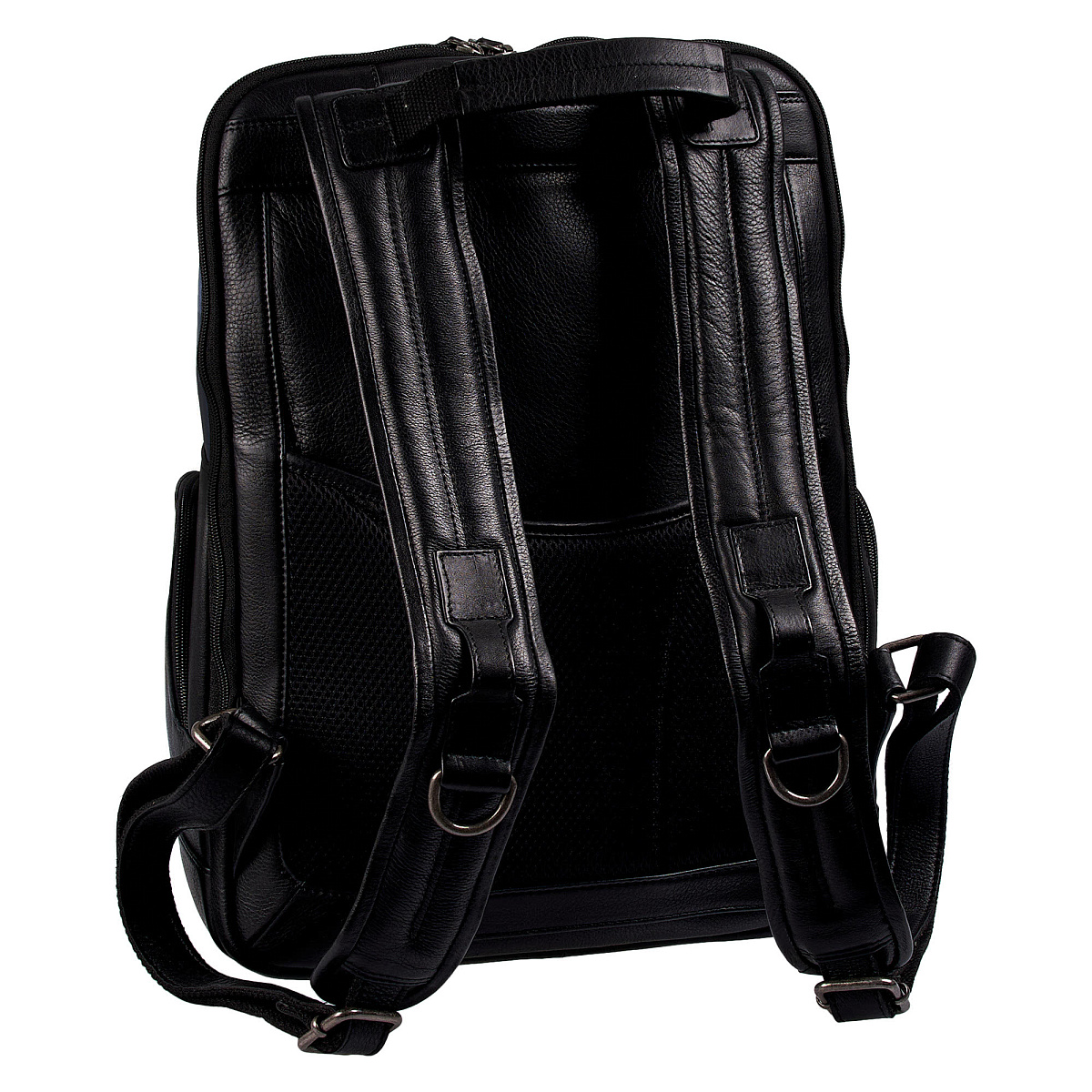 Рюкзак Dr.Koffer из натуральной кожи синий