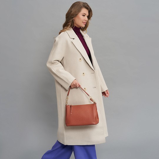 Др.Коффер 7018BR-58 хобо женское