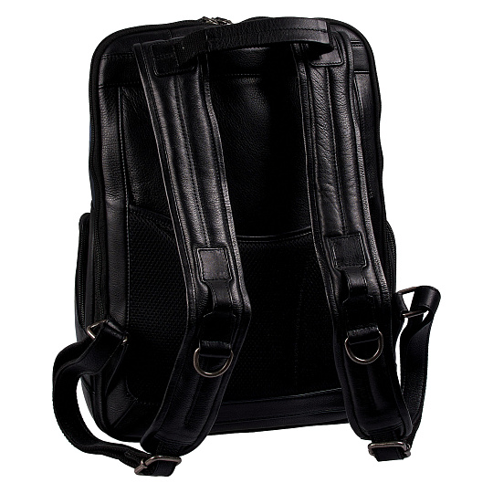 Рюкзак Dr.Koffer из натуральной кожи синий